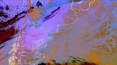 Thumbnail of the current imagery for the Southern South America