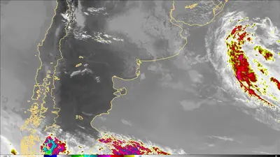 Thumbnail of the current imagery for the Southern South America