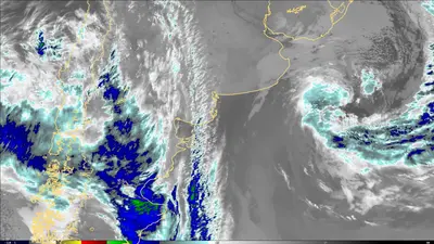 Thumbnail of the current imagery for the Southern South America