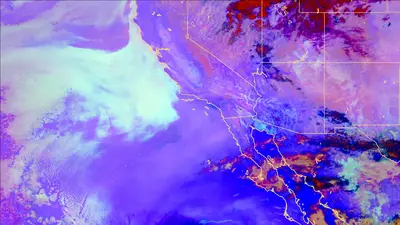 Thumbnail of the current imagery for the Southwest