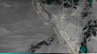 Thumbnail of the current imagery for the Southwest. Link goes to North America domain.