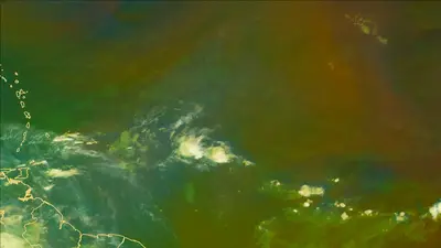 Thumbnail of the current imagery for the Central Tropical Atlantic